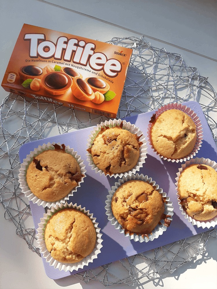 Toffifee-Muffins - jessys-kuechenkunst