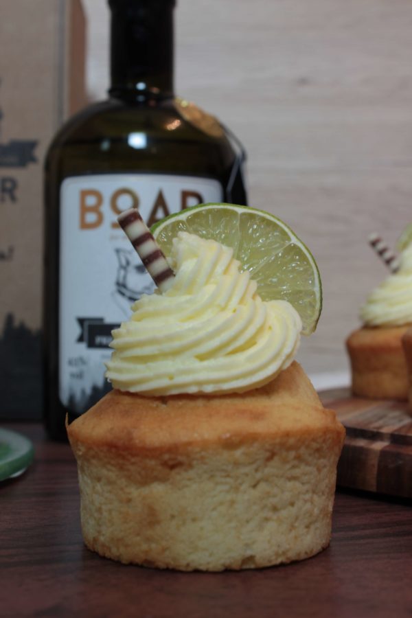 Gin Tonic Muffins jessyskuechenkunst