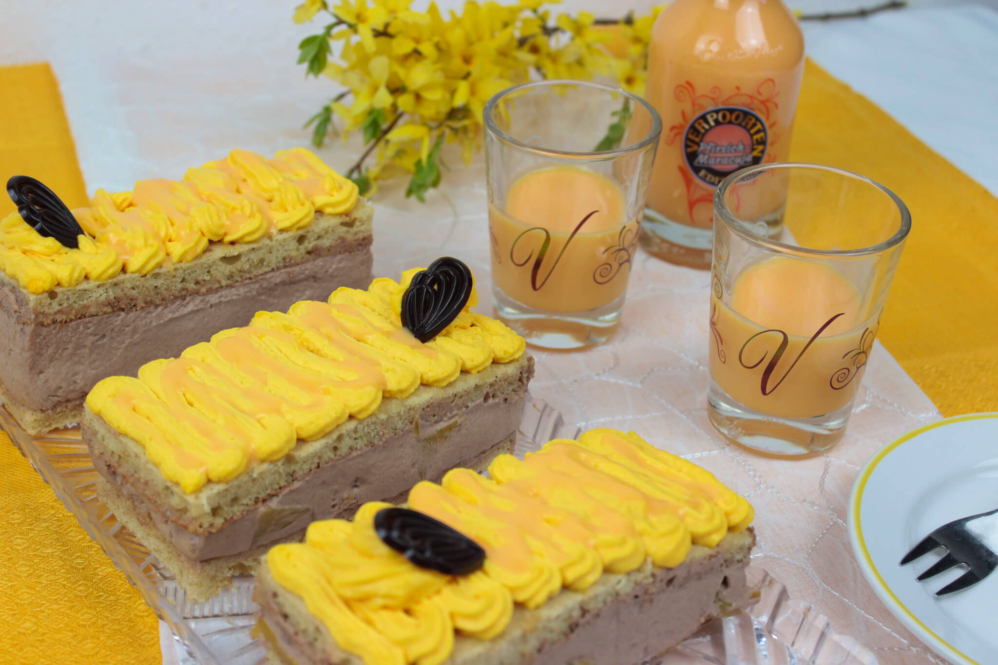 Eierlikör-Schnitten - jessys-kuechenkunst Eierlikör-Schnitten - jessys-kuechenkunst