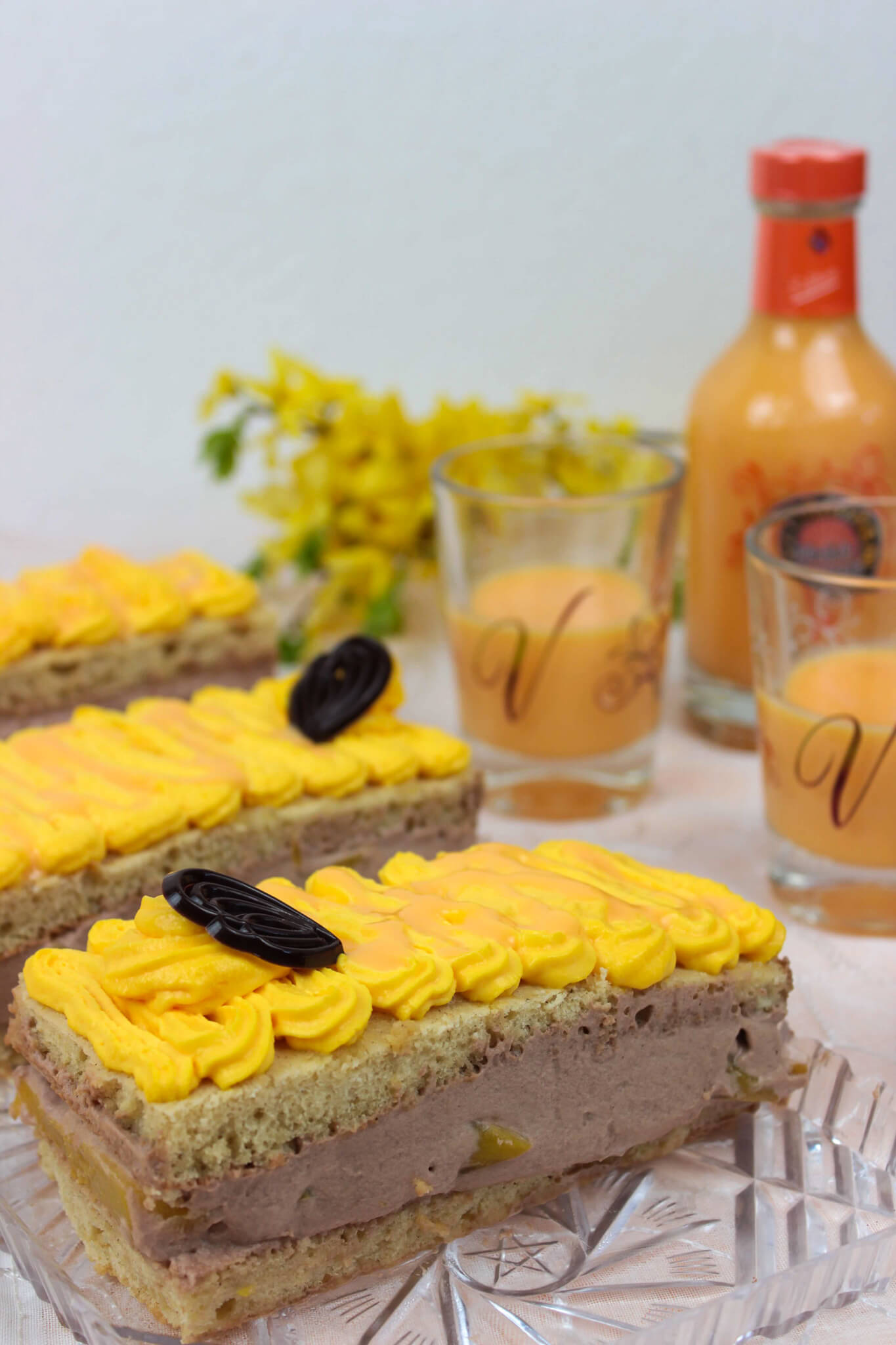 Eierlikör-Schnitten - jessys-kuechenkunst Eierlikör-Schnitten - jessys-kuechenkunst