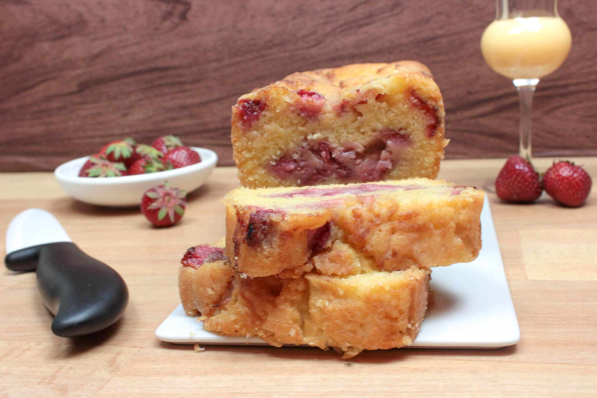 Erdbeer-Eierlikör-Kuchen - jessys-kuechenkunst