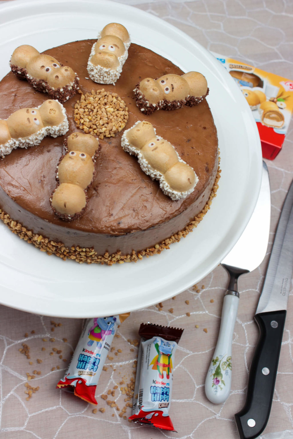 Happy Hippo Torte - jessys-kuechenkunst